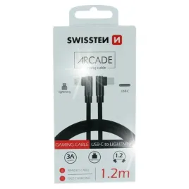 kabel-niktrade-usb-typ-c-apple-lightning-12-m-czarny