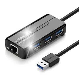 adapter-sieciowy-ethernet-hub-usb-rj45-1000mbps-3x-usb-3-0-ugreen