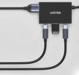 hub-pasywny-unitek-h1302a-usb-c-2x-usb-3-2-gen-1-typ-a-2x-usb-c-aluminium