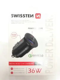 szybka-ladowarka-samochodowa-usb-usb-c-swissten