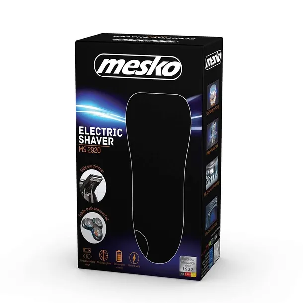 golarka-meska-3-glowice-trymer-mesko-ms2920-mozliwosc-mycia-pod-woda-nie