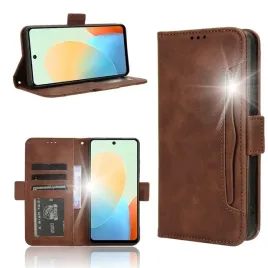 etui-z-klapka-niktrade-do-tecno-spark-20-pro-brazowy