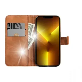 etui-z-klapka-niktrade-do-xiaomi-redmi-13c-brazowy