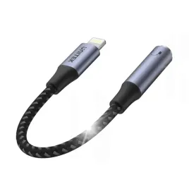 unitek-m1208a-adapter-lightning-na-minijack-3-5mm