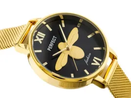 zegarek-damski-perfect-s638-wazka-zlota-bransoleta-box