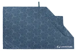 lifeventure-recznik-szybkoschnacy-softfibre-recycled-geometric-navy-150