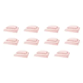 11-szt-poszwa-i-poszewka-bawelniana-150x200-50x60-cm-rozowa