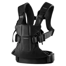babybjorn-one-nosidelko-woven-czarny