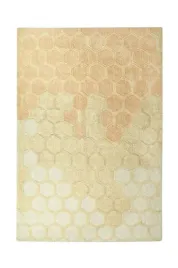 lorena-canals-dywan-bawelniany-sweet-honey-planet-bee-140x200cm