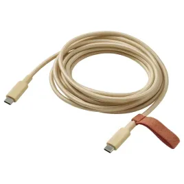 kabel-usb-c-3m-bezowo-zolty-szybkie-ladowanie-lillhult
