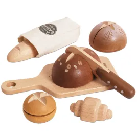 drewniany-zestaw-pieczywa-z-nozem-do-krojenia-zabawka-dzieci-le-toy-van