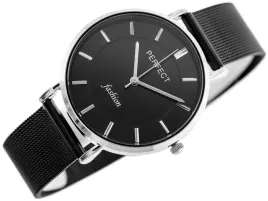 zegarek-damski-perfect-f352-02-czarny-bransoleta-siatka-box