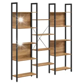 regal-zanzani-158-x-166-x-24-cm-czarny-dab-orzech