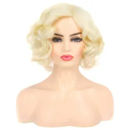 peruka-blond-wlosy-falowane-krotkie-syntetyczne-na-przebranie-halloween