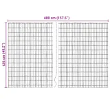 plot-z-kory-brazowy-400-x-125cm-kora-marka-vidaxl