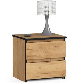 szafka-nocna-cl2-dab-craft-stolik-40cm-2szuflady-pak