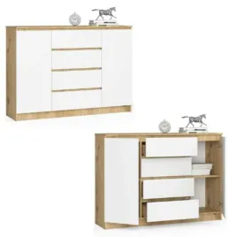 komoda-szafka-k140-2-drzwi-4-szuflady-artisan-bialy-pak