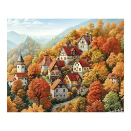 mozaika-diamentowa-haft-30x40-cm-jesien-flamingo-line