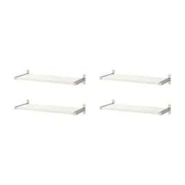 4-szt-polka-scienna-bergshult-granhult-bialy-niklowany-80x30-cm