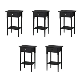 5-szt-stolik-nocny-czarny-sosna-50x37x76-cm-z-szuflada