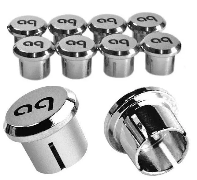 Audioquest RCA Noise-Stopper Caps Zatyczki przeciwzakłóceniowe RCA 10 szt