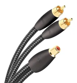 audioquest-flx-x-rca-f-2m-adapter-splitter-1xrca-2-x-rca-kabel-15-cm