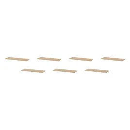7-szt-polka-komplement-dab-bejcowany-bialy-100x35-cm