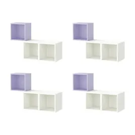 4-szt-wiszace-szafki-105x35x70-blady-fiolet-bialy-eket