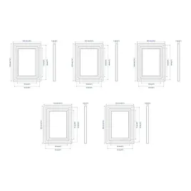 5-szt-ramka-lomviken-czarna-13x18-cm-elegancka-do-zdjec