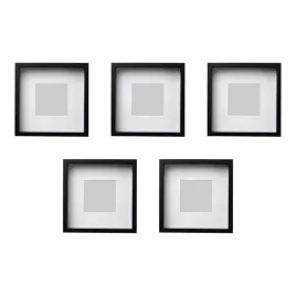 5-szt-ramka-czarna-25x25-cm-sannahed-elegancka-dekoracja-wnetrz
