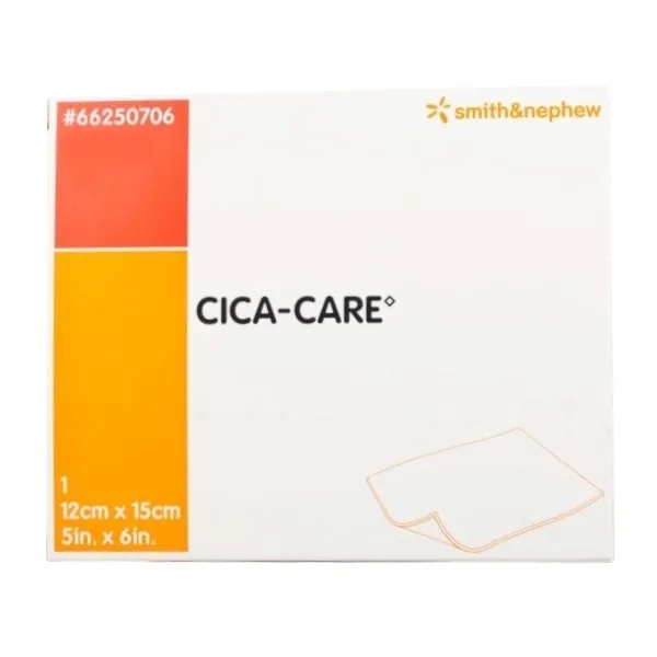 CICA-CARE 12cm x 15cm opatrunek silikonowy na blizny Smith&Nephew 1 sztuka