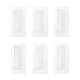 6-szt-enkoping-drzwi-szklane-bialy-imitacja-drewna-30x60-cm