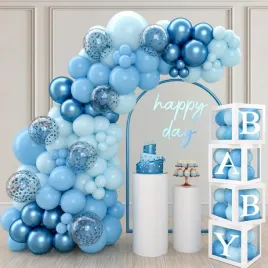 dekoracje-baby-shower-chlopiec-pudelka-balonowe-niebieskie-131-el