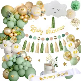 dekoracje-baby-shower-szalwiowa-zielen-oh-baby-balony-60-el