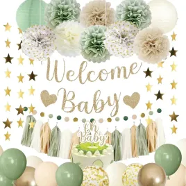 dekoracje-na-baby-shower-szalwiowa-zielen-balony-girlandy-50-el