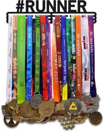 wieszak-na-medale-runner-czarny-mat