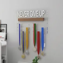 wieszak-podswietlany-na-medale-led-never-give-up