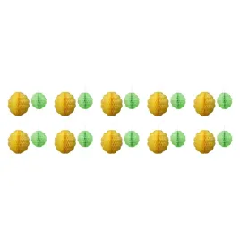 10-szt-dekoracja-wiszaca-2szt-zielono-zolta-kwiatowy-wzor