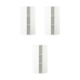 3-szt-metod-szafka-scienna-z-polkami-bialy-voxtorp-polysk-biel-40x100
