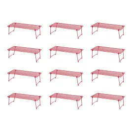 12-szt-polka-na-buty-jaskrawoczerwona-skladana-grejig-58x27x17-cm