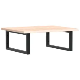 polka-scienna-pod-umywalke-stal-i-lite-drewno-debowe