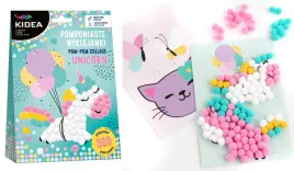 wyklejanki-z-pomponami-unicorn-kidea