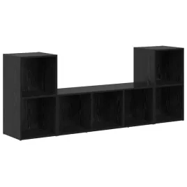 nowoczesny-wieszak-na-tv-z-polkami-czarny-material-drewnopochodny-10