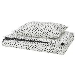 poszwa-na-koldre-i-poszewka-czarno-biala-w-kropki-150x200-bjorkgramal
