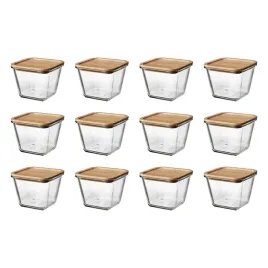 12-szt-pojemnik-na-zywnosc-1-2l-szklo-bambus-pokrywka-ikea