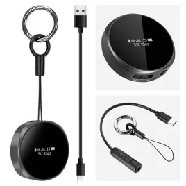 dyktafon-cyfrowy-krugerandmatz-km0952-8gb-aktywacja-glosem-usb-c-1536-kbps