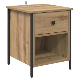 szafka-nocna-z-szuflada-dab-rzemieslniczy-40-x-42-x-50-cm