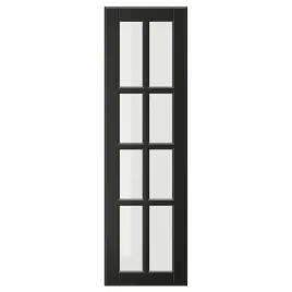 czarne-drzwi-szklane-30x100-cm-do-kuchni