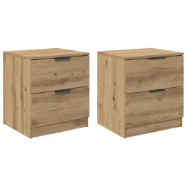 rustykalna-szafka-nocna-z-materialu-drewnopochodnego-z-2-szufladami-w-kolo