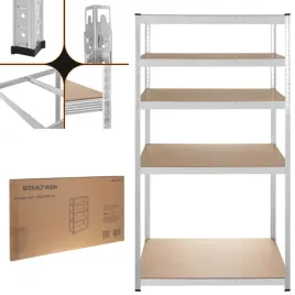 regal-magazynowy-pako-5-polek-180x100x60-cm-srebrny-udzwig-1000kg